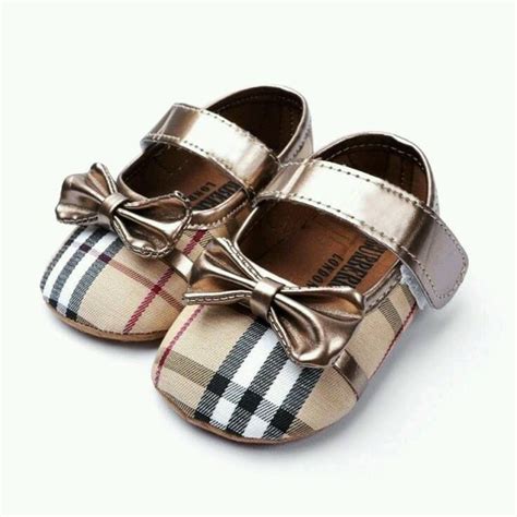 chaussure bébé burberry|Designer Baby Shoes .